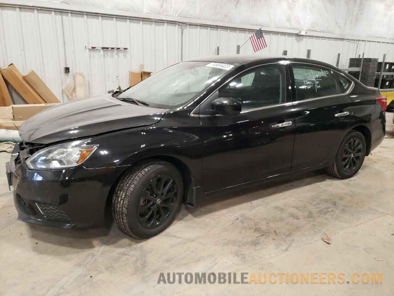 3N1AB7APXJY345954 NISSAN SENTRA 2018