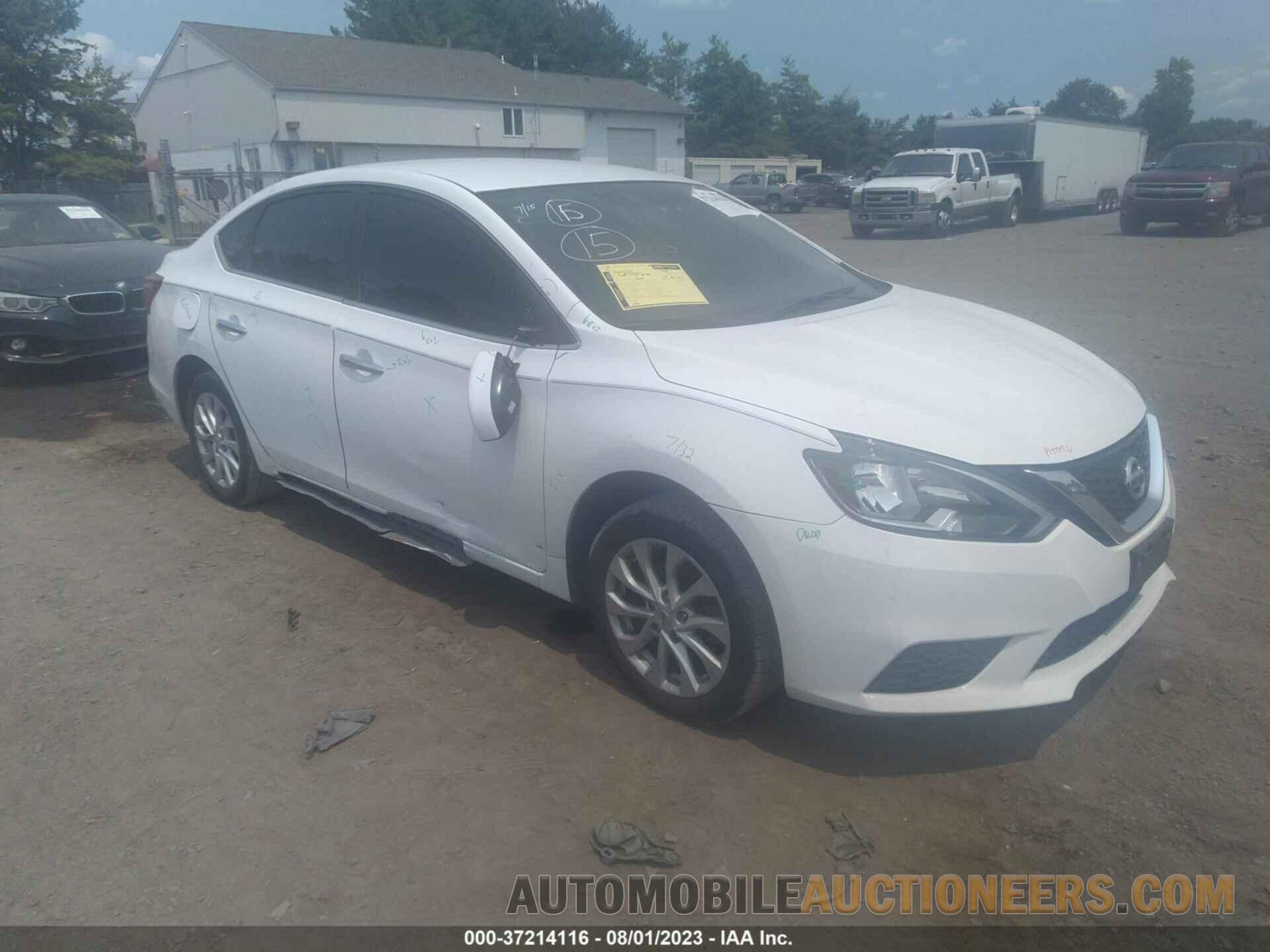 3N1AB7APXJY345971 NISSAN SENTRA 2018