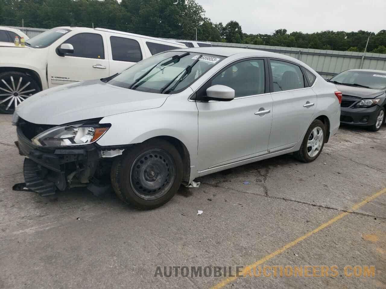 3N1AB7APXJY346182 NISSAN SENTRA 2018