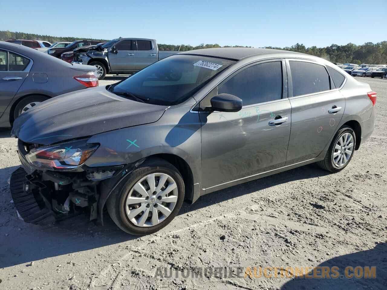 3N1AB7APXJY346912 NISSAN SENTRA 2018