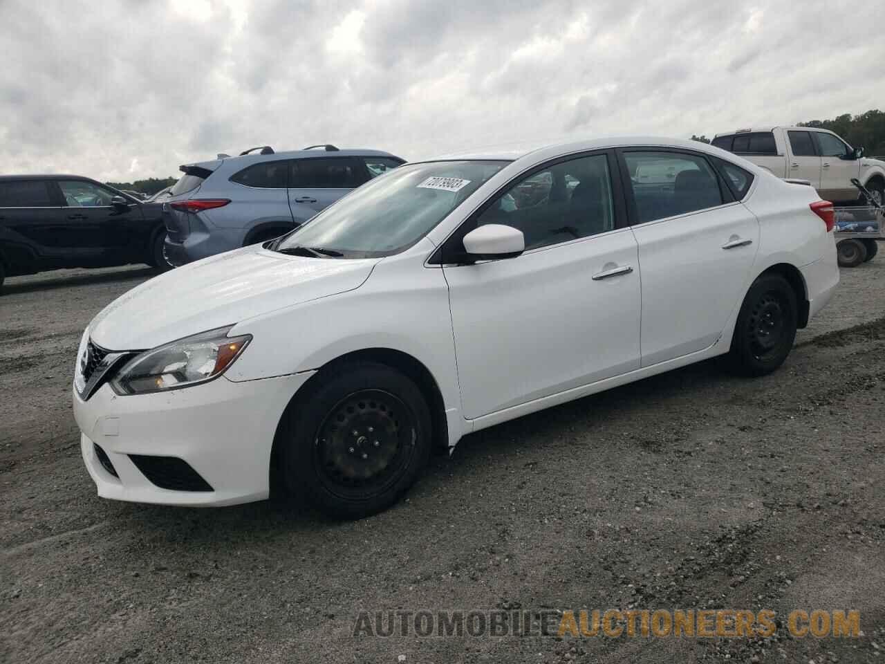 3N1AB7APXJY347624 NISSAN SENTRA 2018