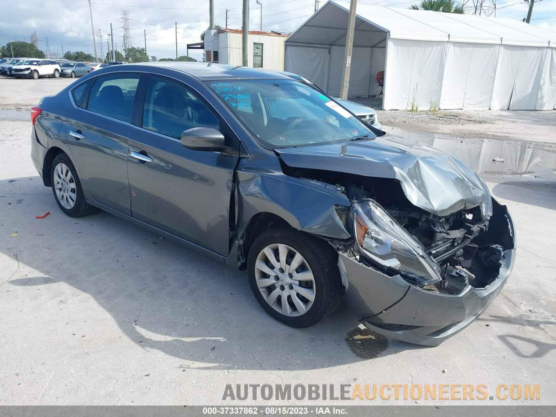 3N1AB7APXJY348174 NISSAN SENTRA 2018