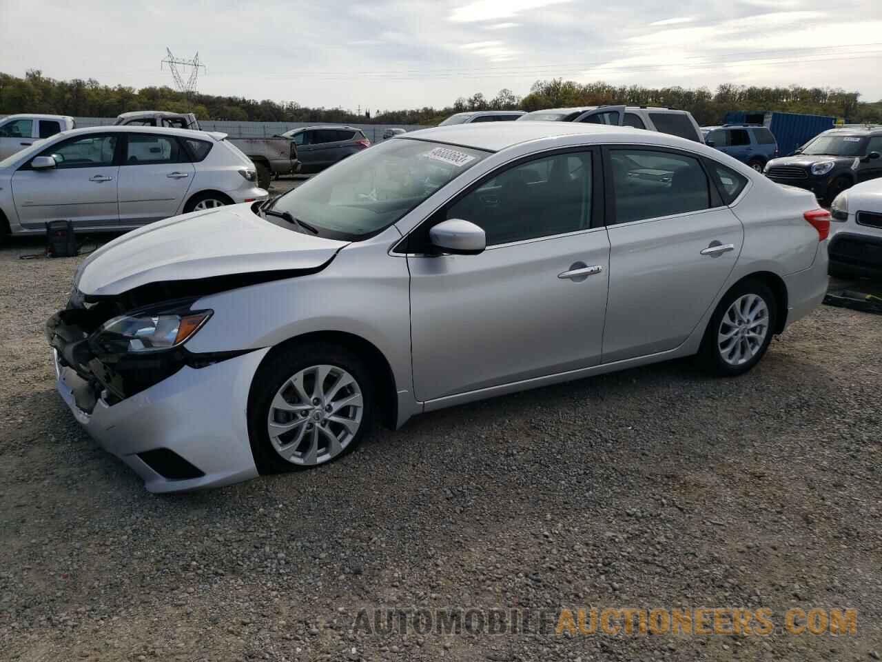 3N1AB7APXKL602772 NISSAN SENTRA 2019