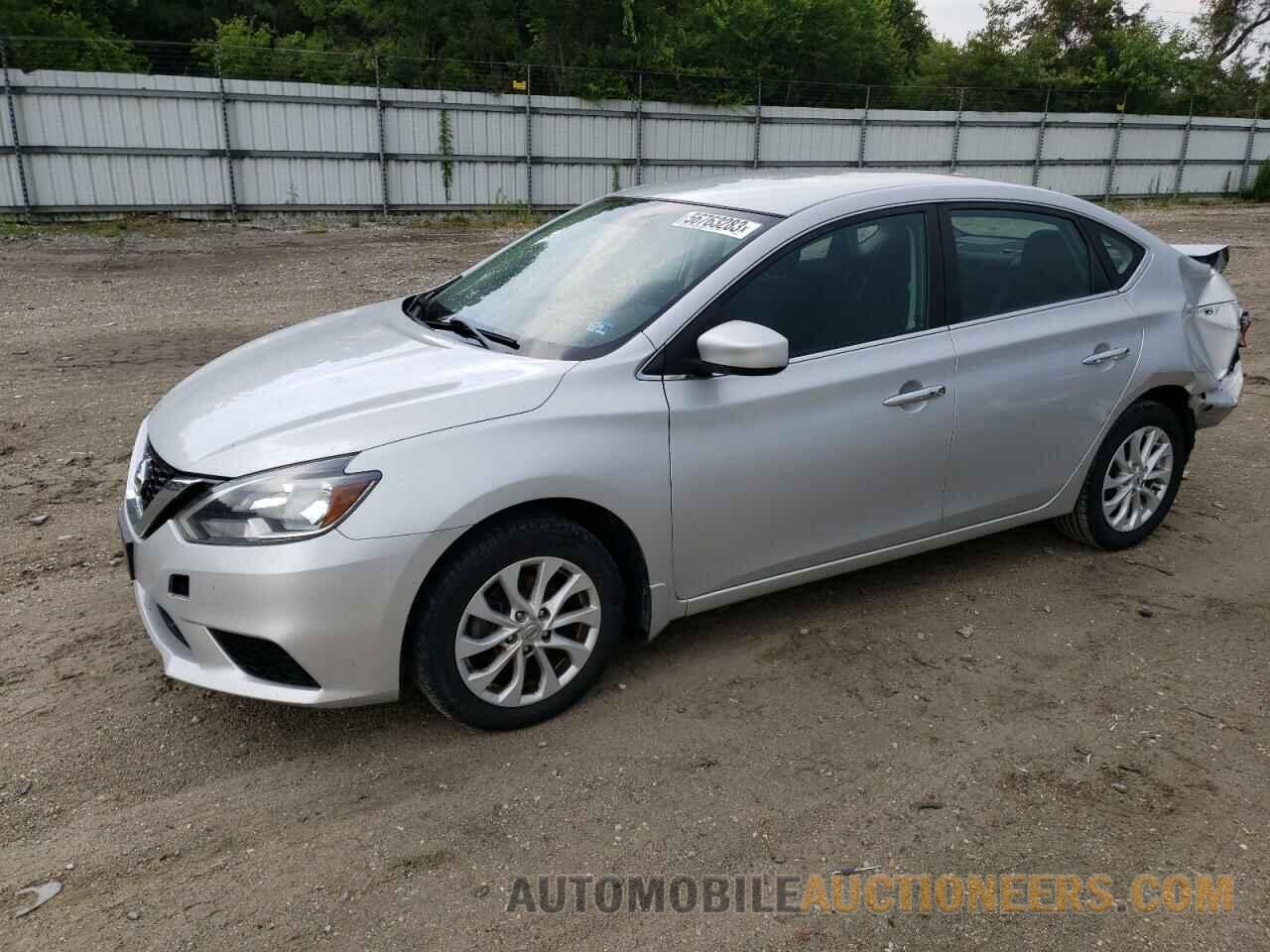 3N1AB7APXKL603145 NISSAN SENTRA 2019