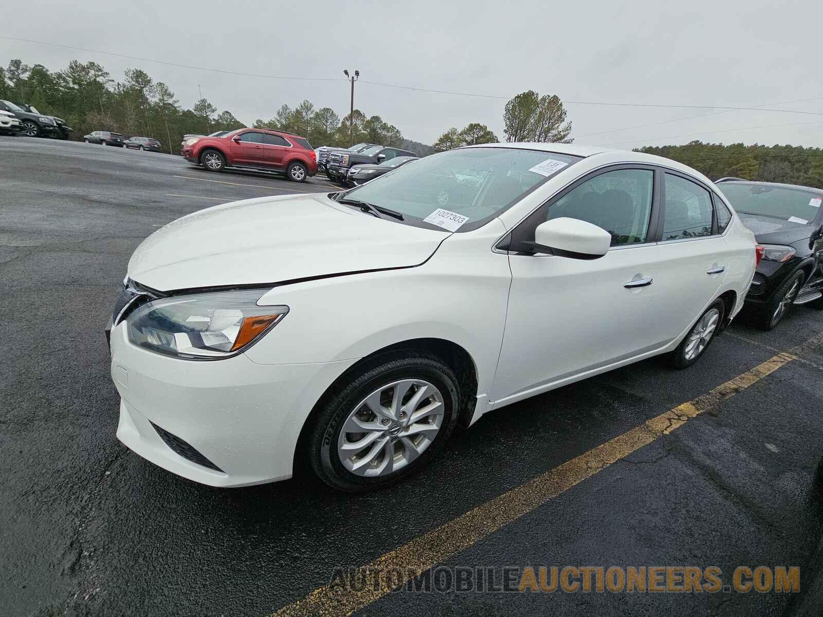 3N1AB7APXKL603291 Nissan Sentra 2019