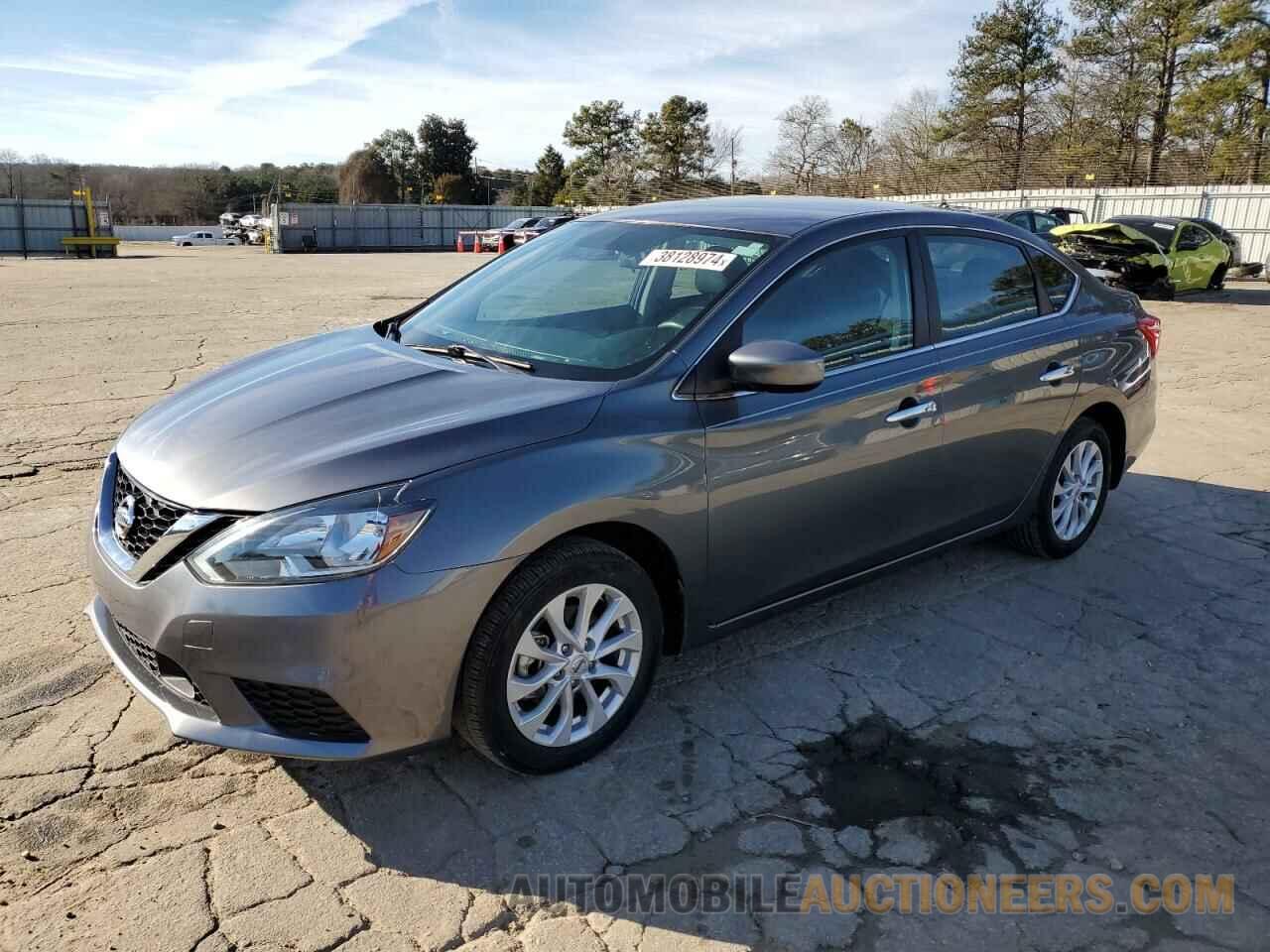 3N1AB7APXKL603422 NISSAN SENTRA 2019