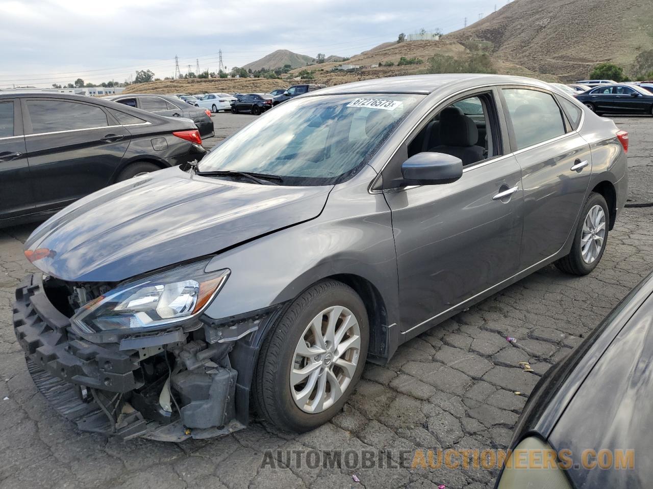 3N1AB7APXKL603517 NISSAN SENTRA 2019