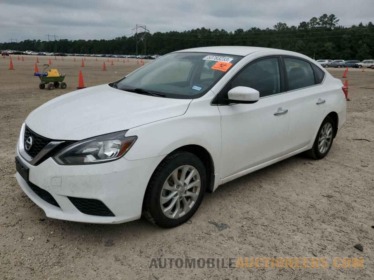 3N1AB7APXKL606532 NISSAN SENTRA 2019