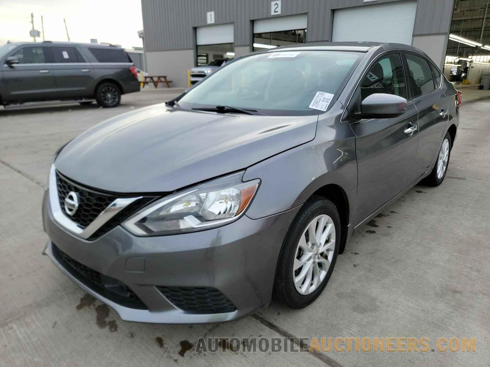 3N1AB7APXKL608183 Nissan Sentra 2019