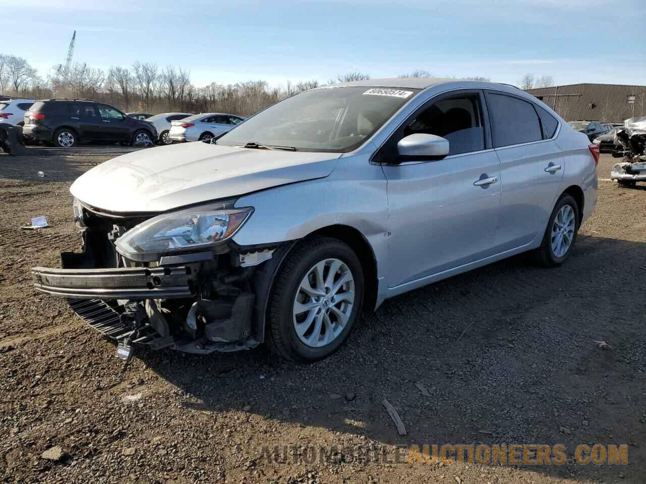 3N1AB7APXKL609124 NISSAN SENTRA 2019