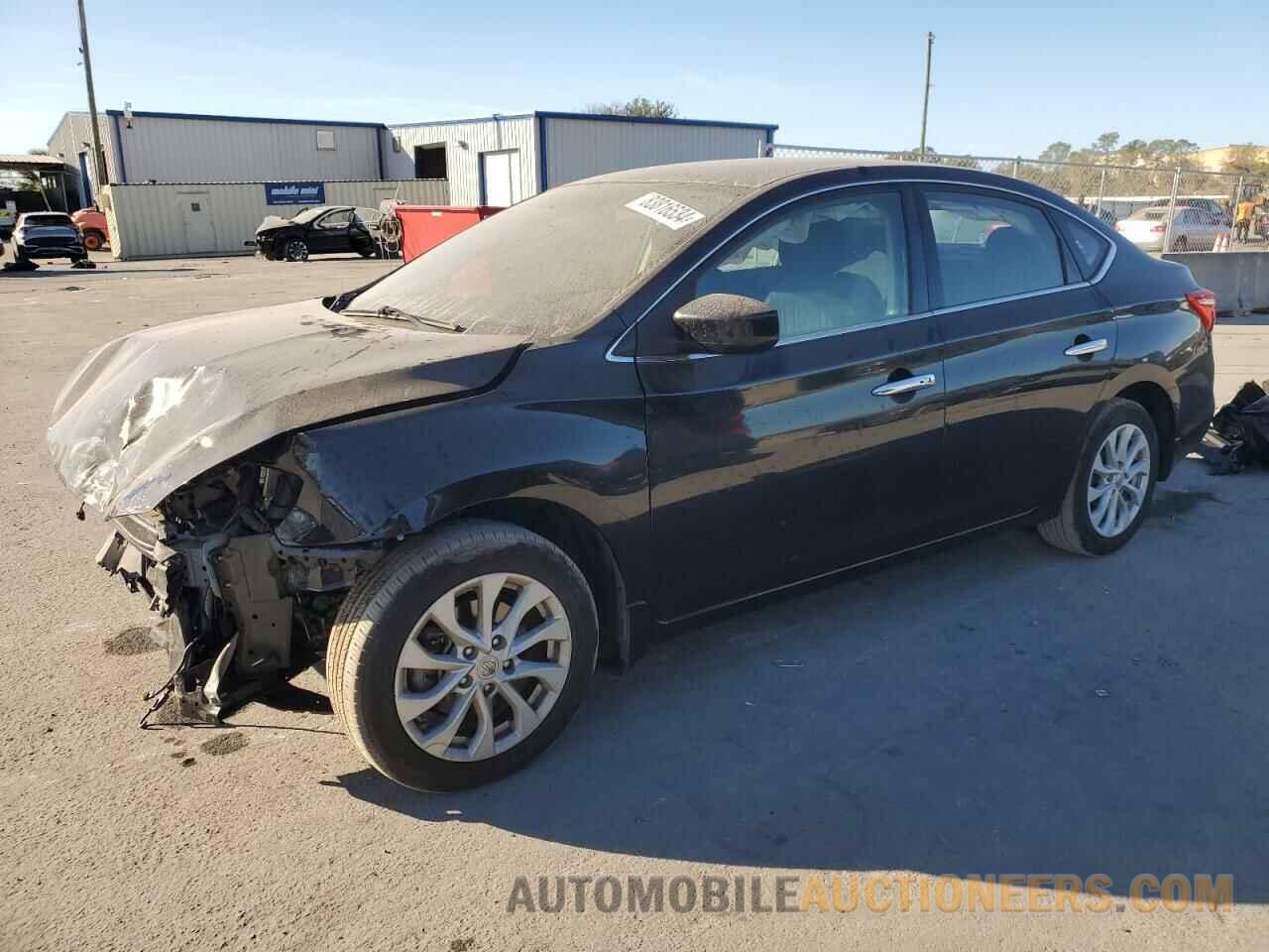 3N1AB7APXKL609379 NISSAN SENTRA 2019