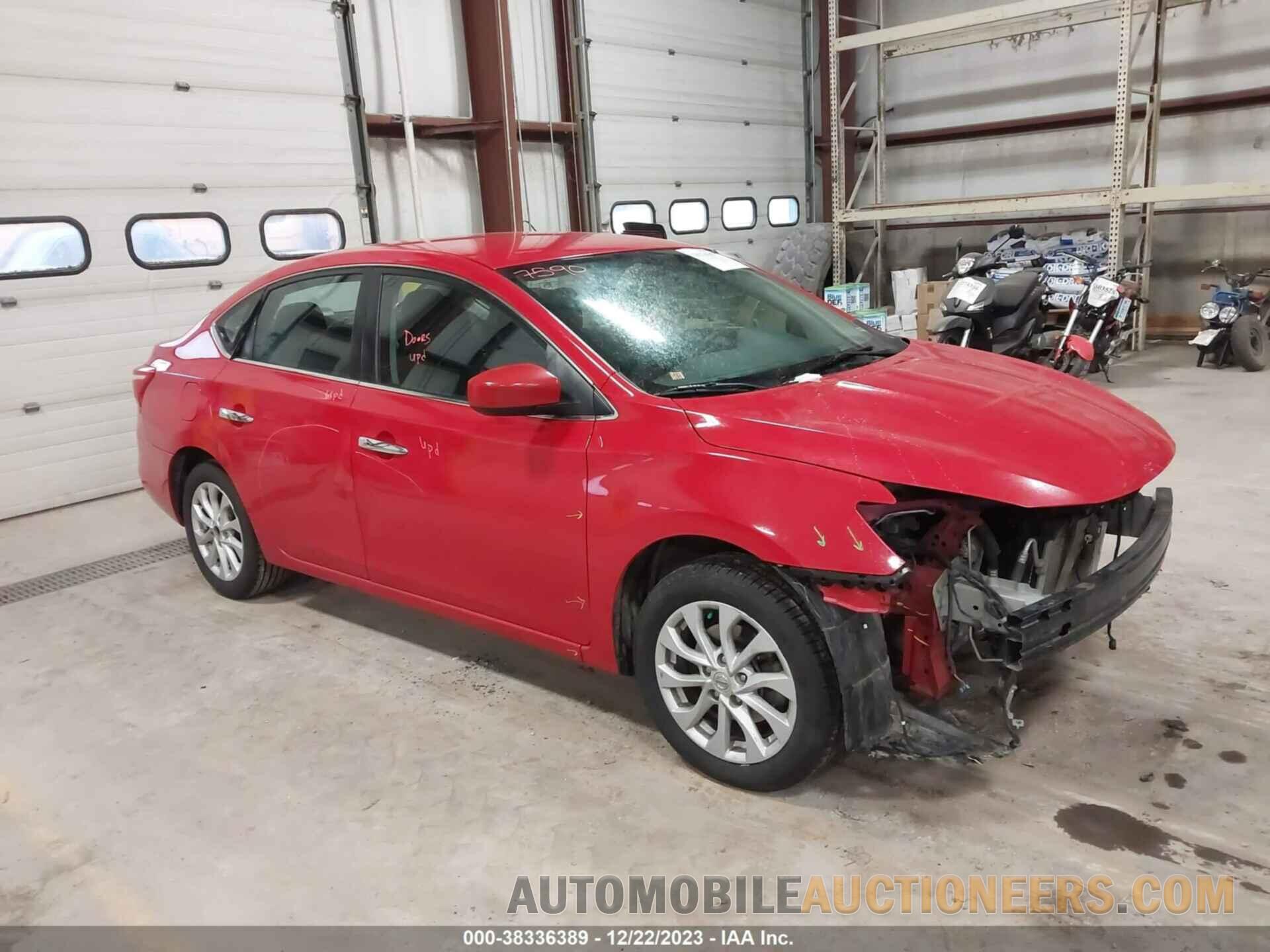 3N1AB7APXKL610600 NISSAN SENTRA 2019