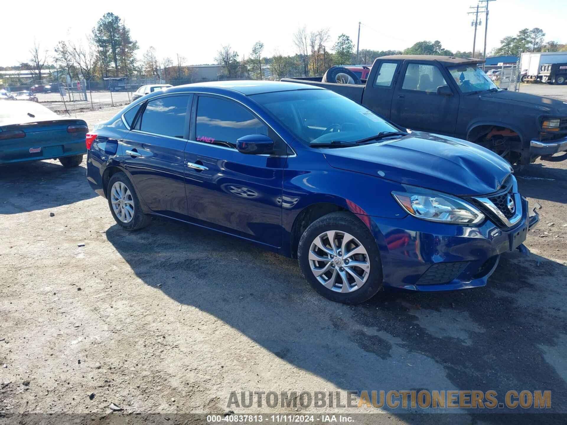 3N1AB7APXKL611021 NISSAN SENTRA 2019