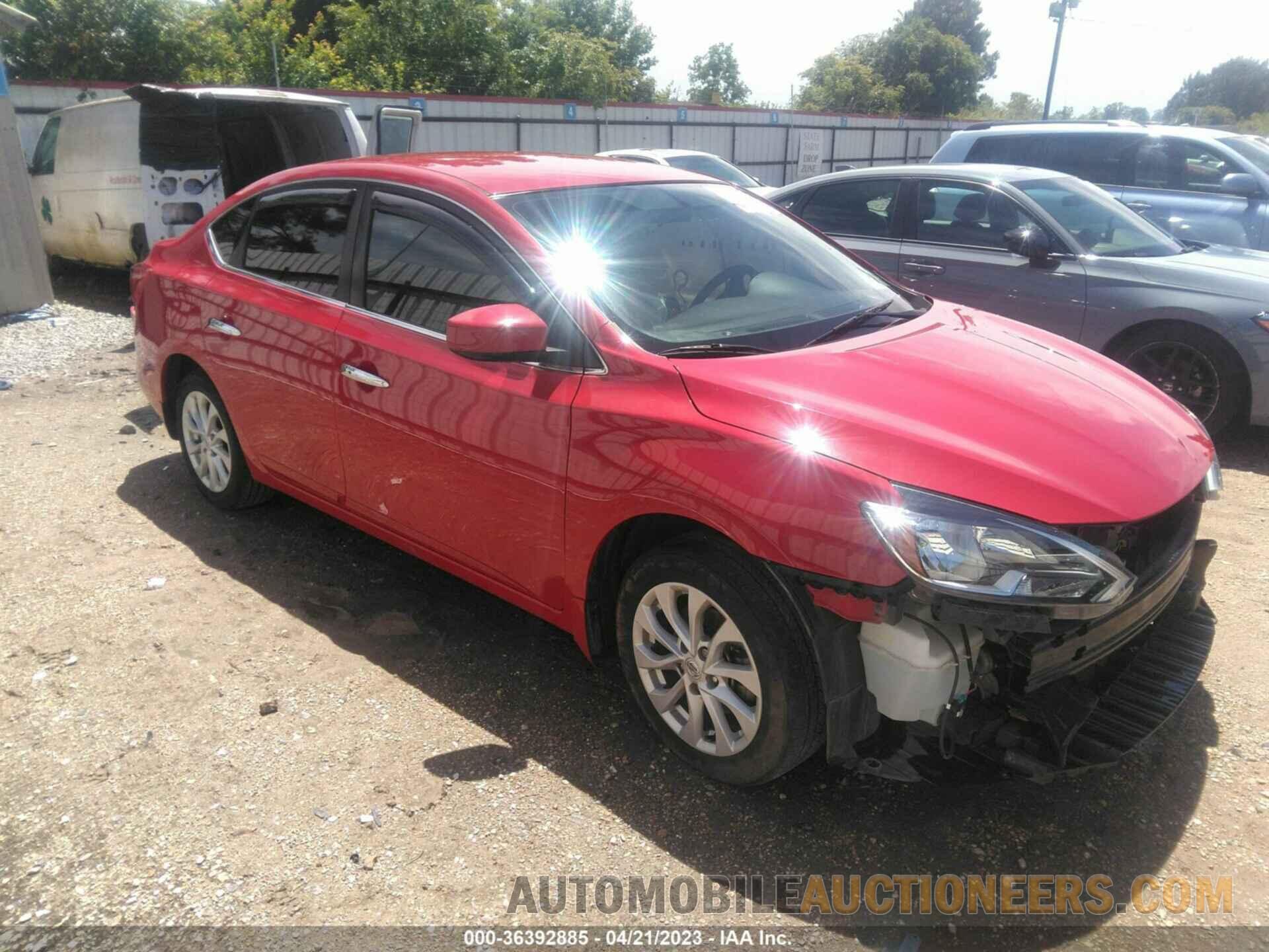 3N1AB7APXKL611617 NISSAN SENTRA 2019