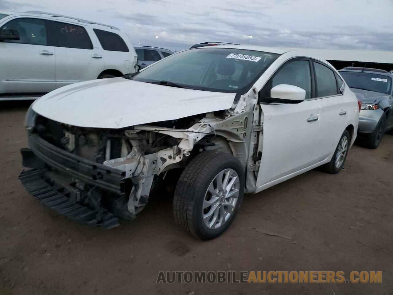 3N1AB7APXKL612721 NISSAN SENTRA 2019