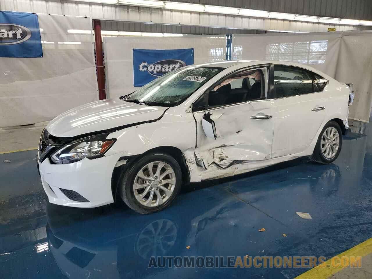 3N1AB7APXKL613089 NISSAN SENTRA 2019