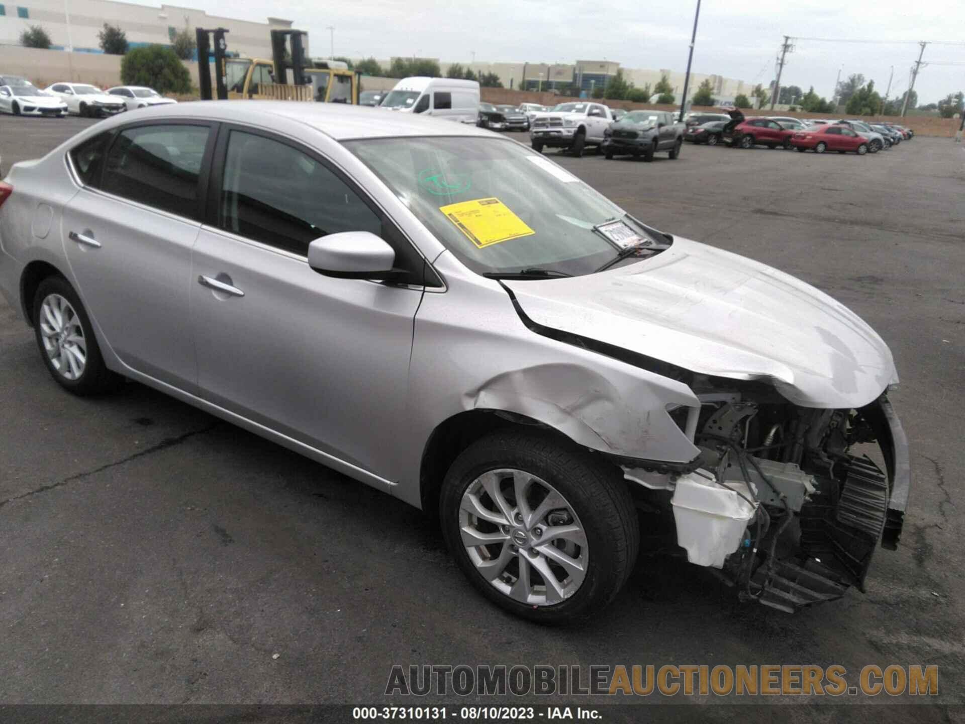 3N1AB7APXKL613366 NISSAN SENTRA 2019