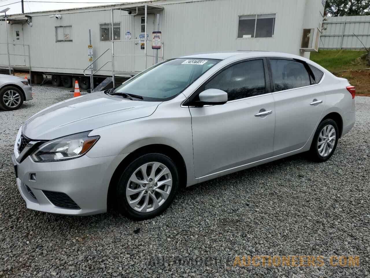 3N1AB7APXKL613741 NISSAN SENTRA 2019