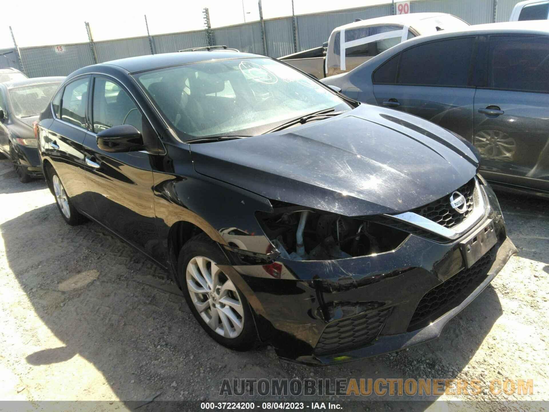 3N1AB7APXKL613951 NISSAN SENTRA 2019