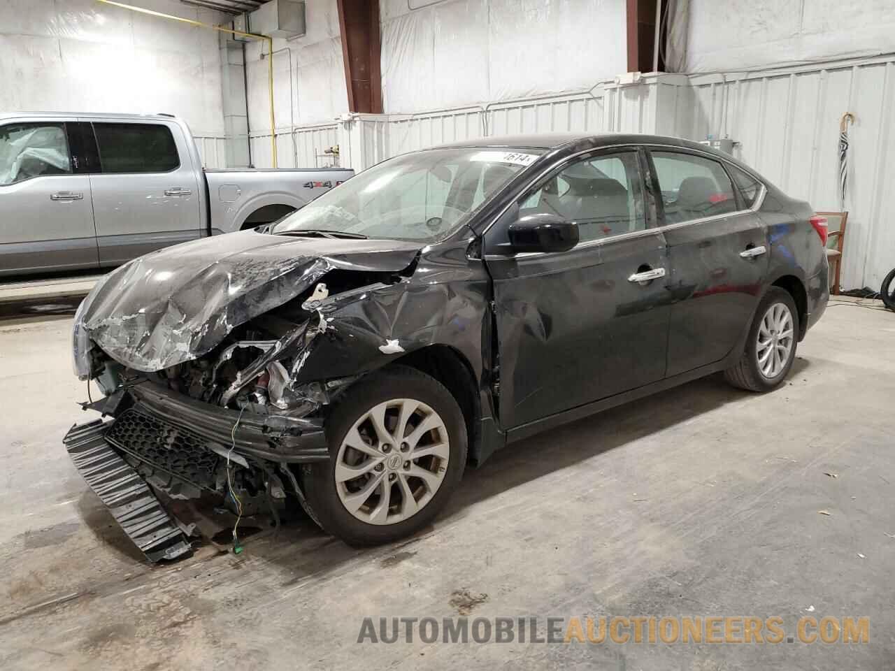 3N1AB7APXKL614565 NISSAN SENTRA 2019