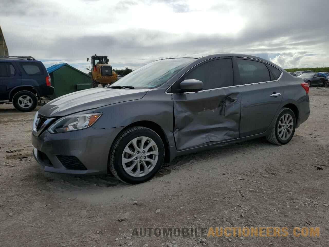 3N1AB7APXKL614596 NISSAN SENTRA 2019