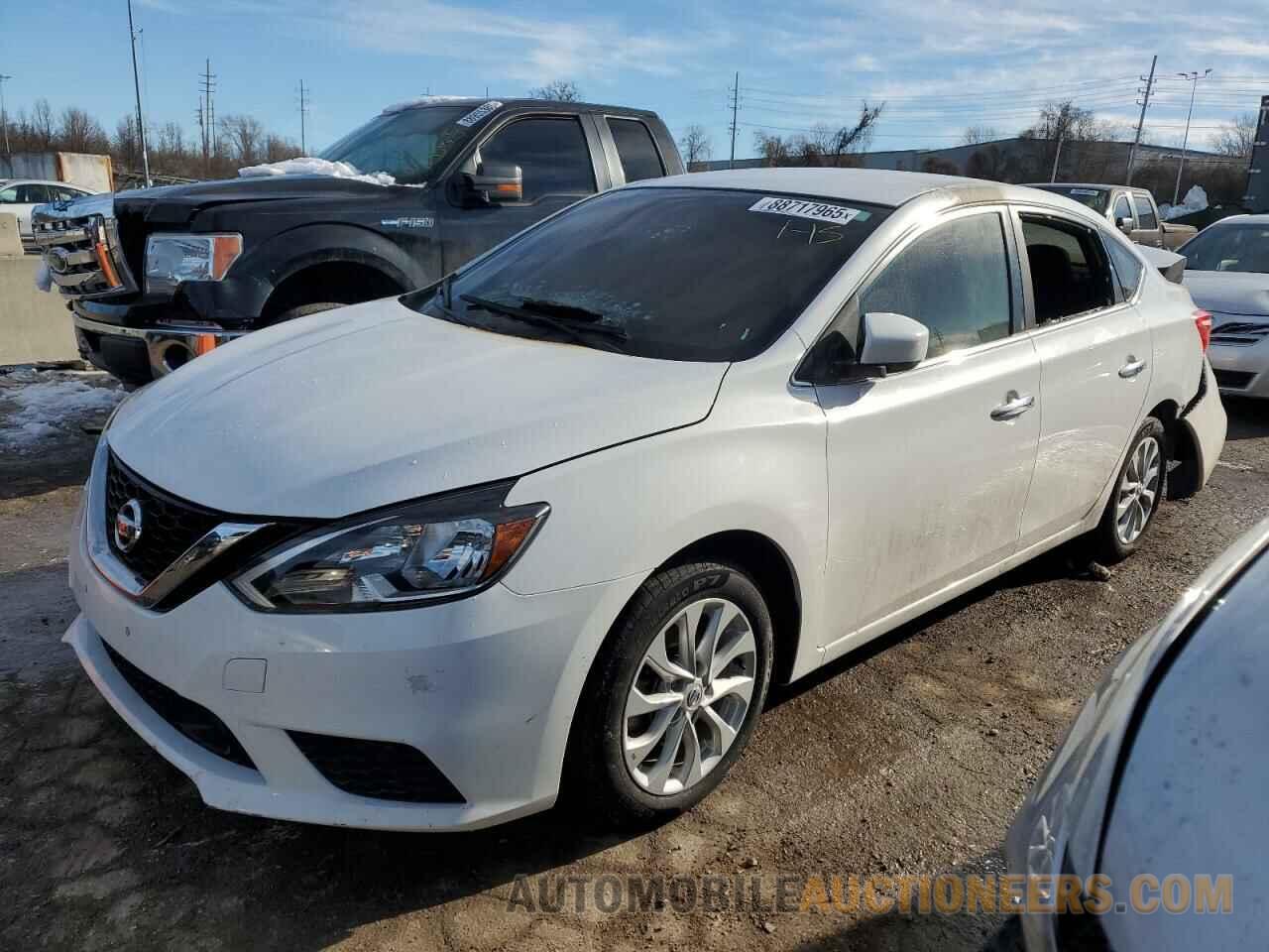 3N1AB7APXKL615277 NISSAN SENTRA 2019