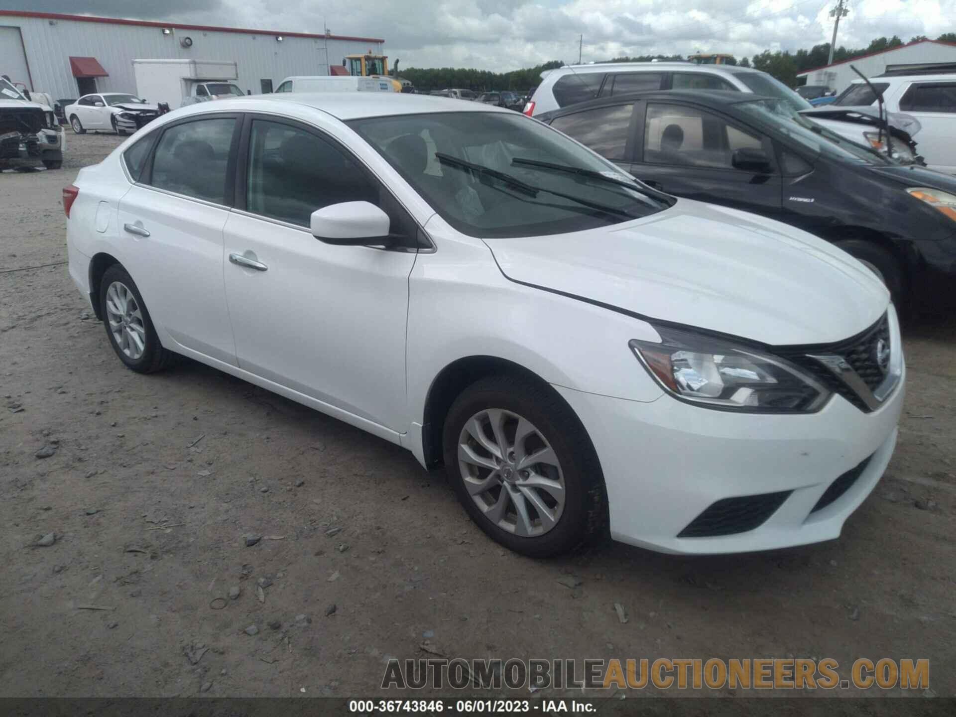 3N1AB7APXKL618535 NISSAN SENTRA 2019