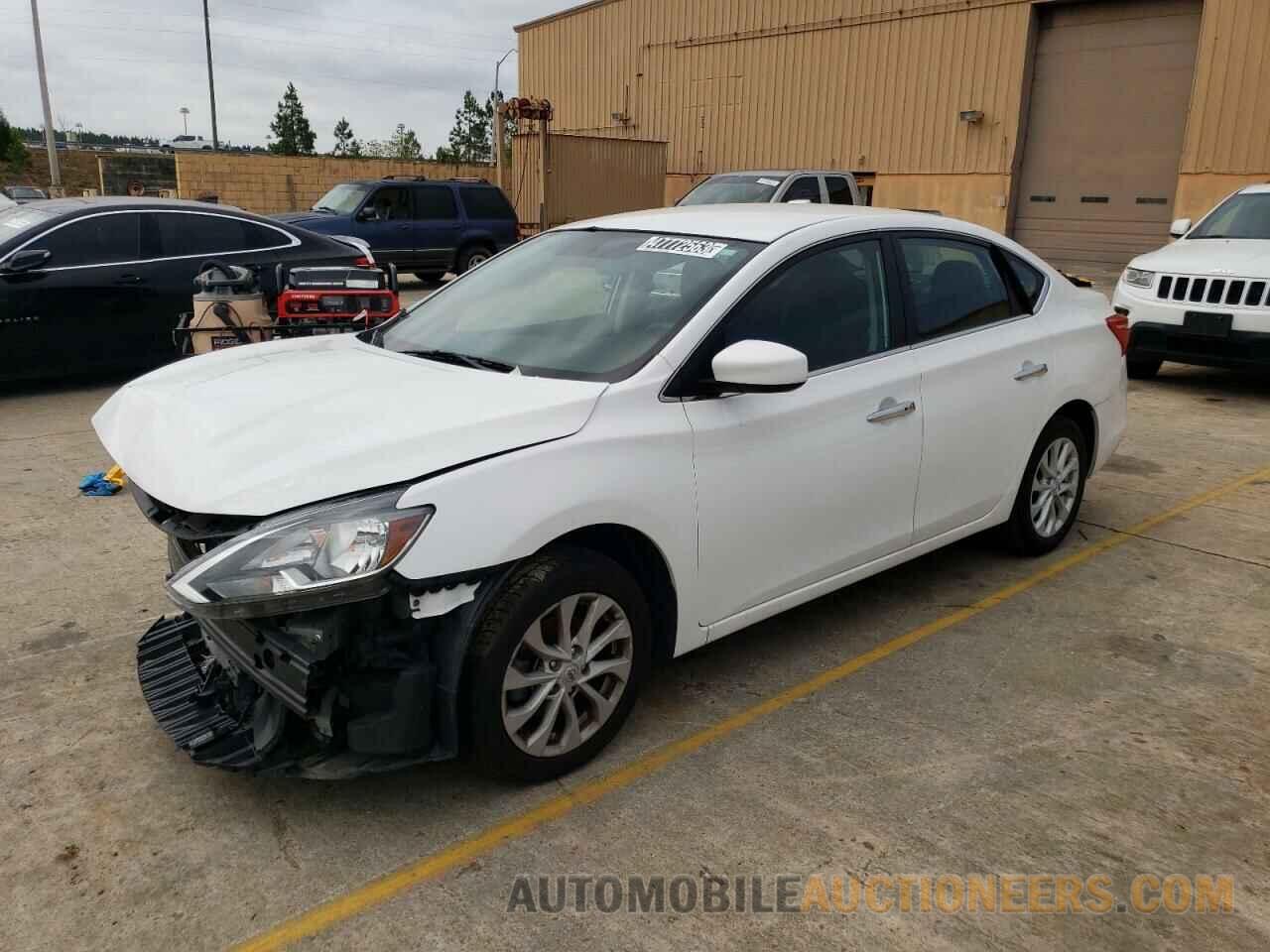 3N1AB7APXKL620298 NISSAN SENTRA 2019