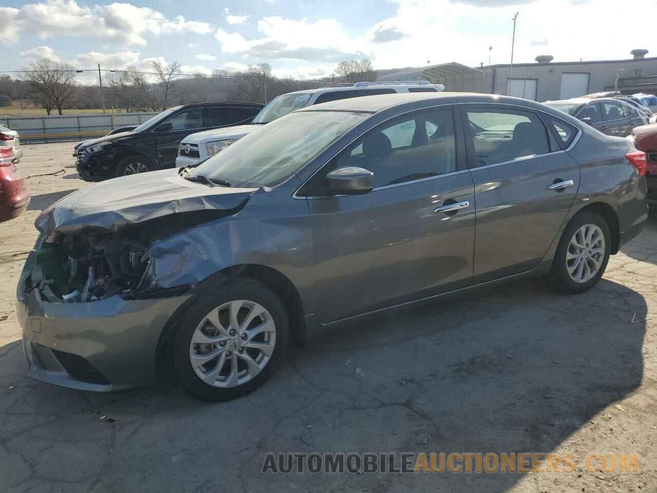 3N1AB7APXKL621158 NISSAN SENTRA 2019