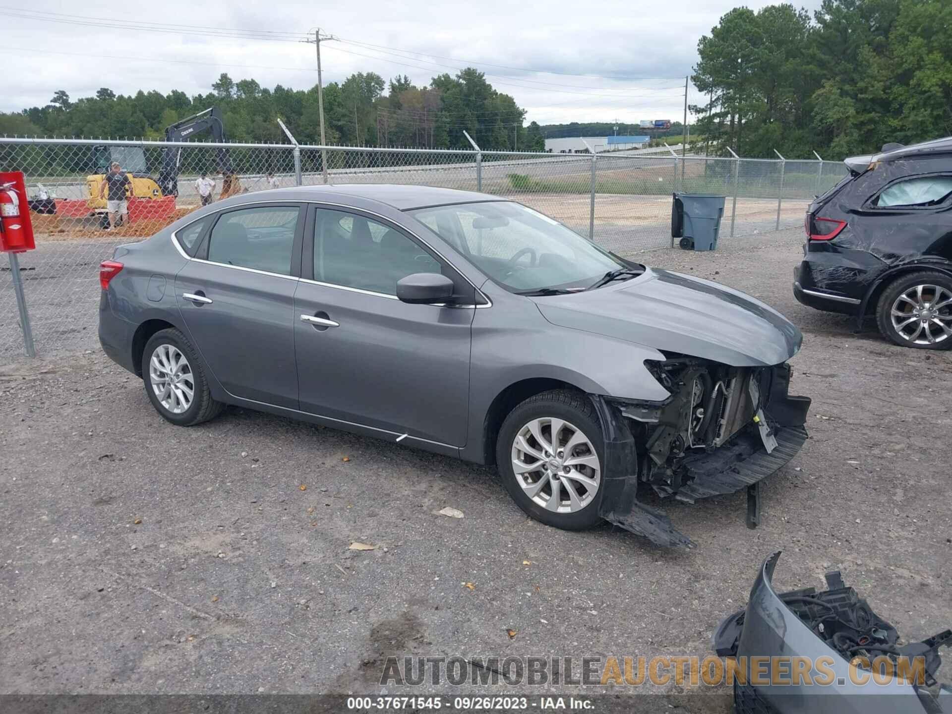 3N1AB7APXKL622553 NISSAN SENTRA 2019