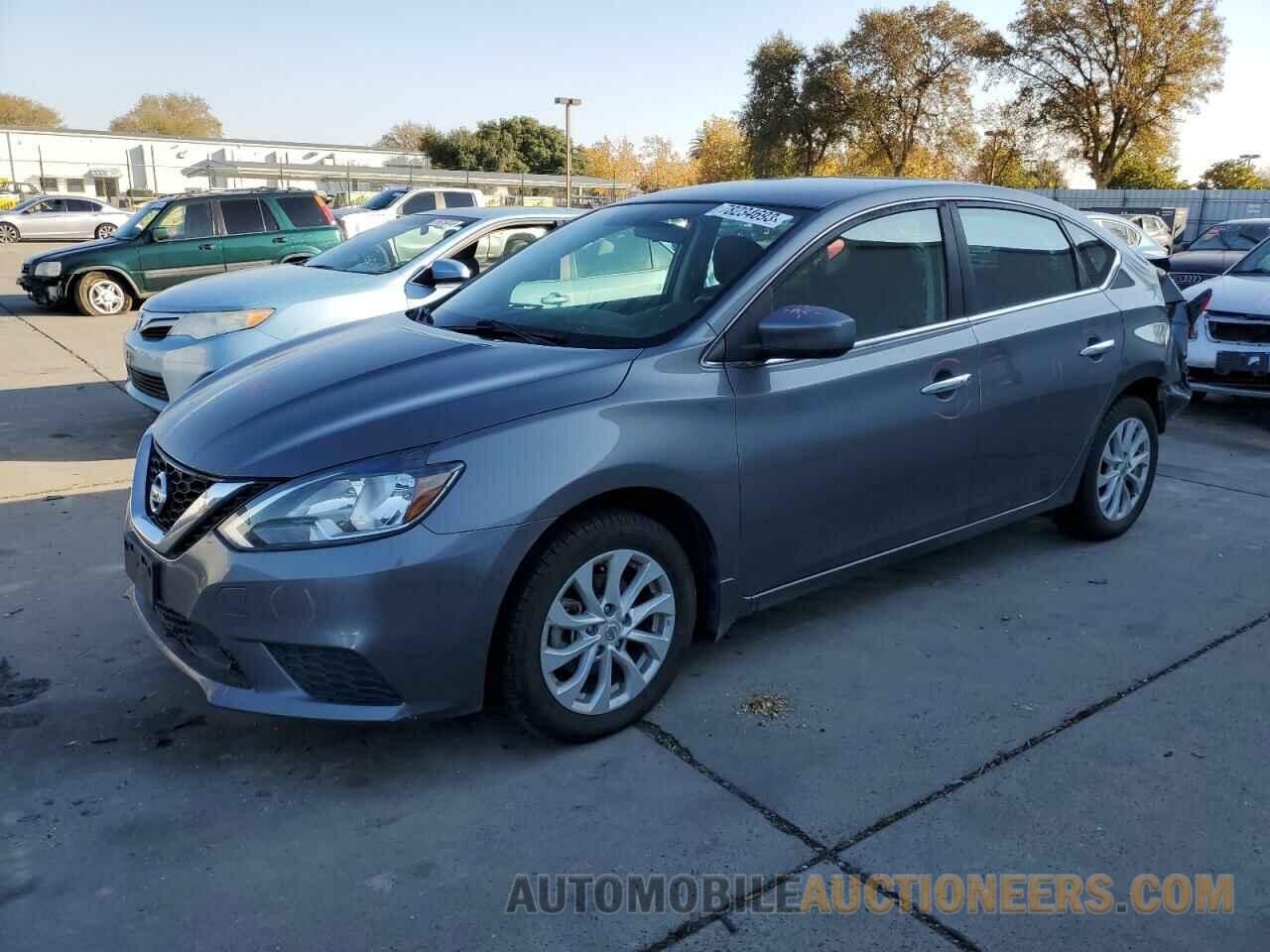 3N1AB7APXKL622598 NISSAN SENTRA 2019