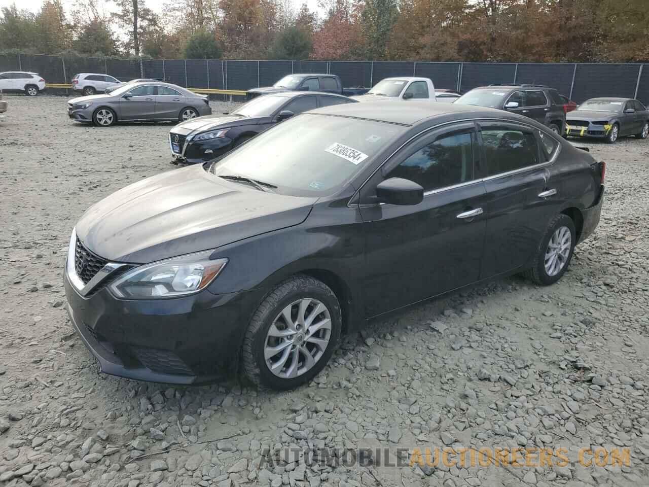 3N1AB7APXKL624044 NISSAN SENTRA 2019