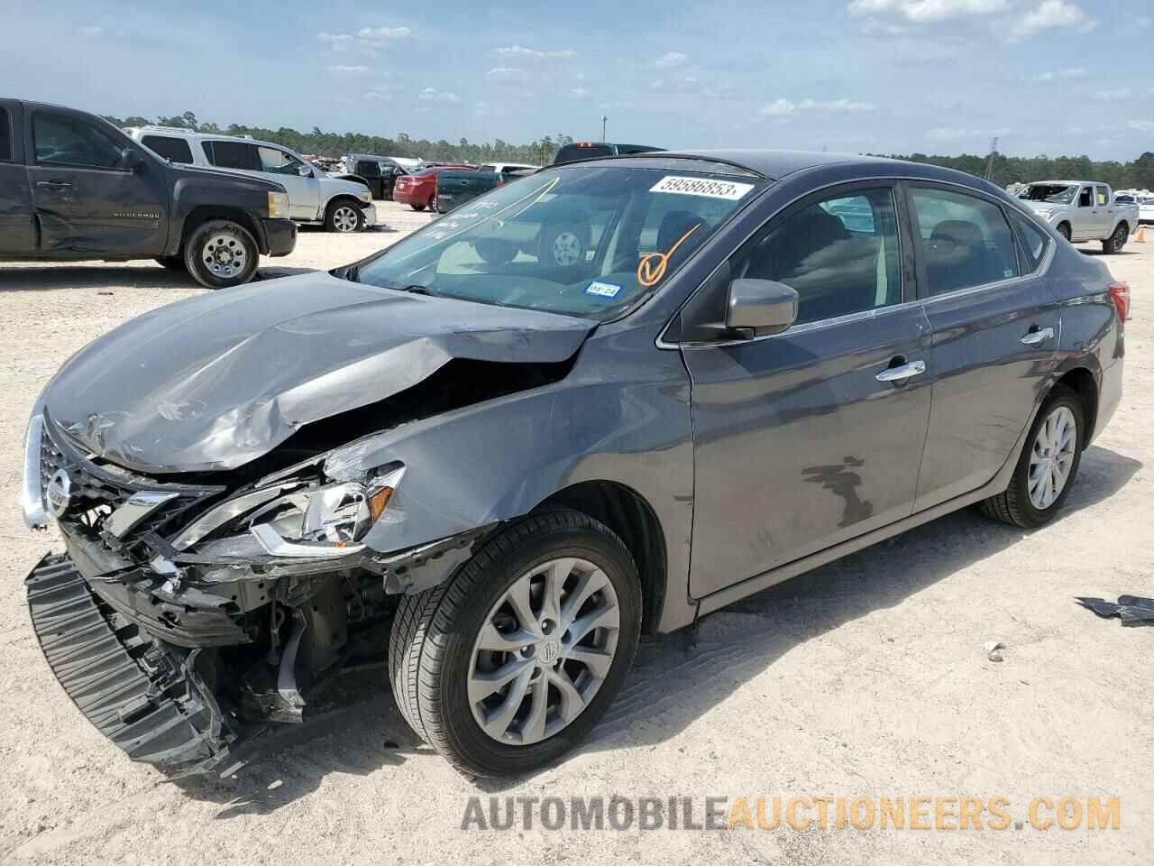 3N1AB7APXKL625906 NISSAN SENTRA 2019