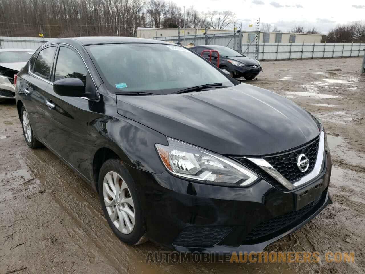 3N1AB7APXKL626165 NISSAN SENTRA 2019