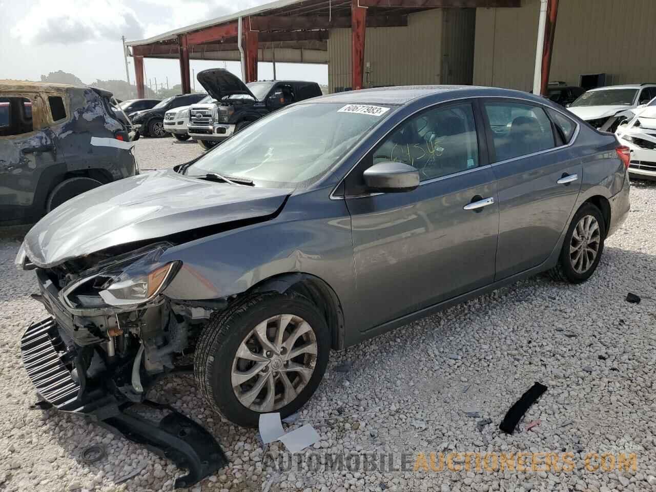 3N1AB7APXKL628787 NISSAN SENTRA 2019