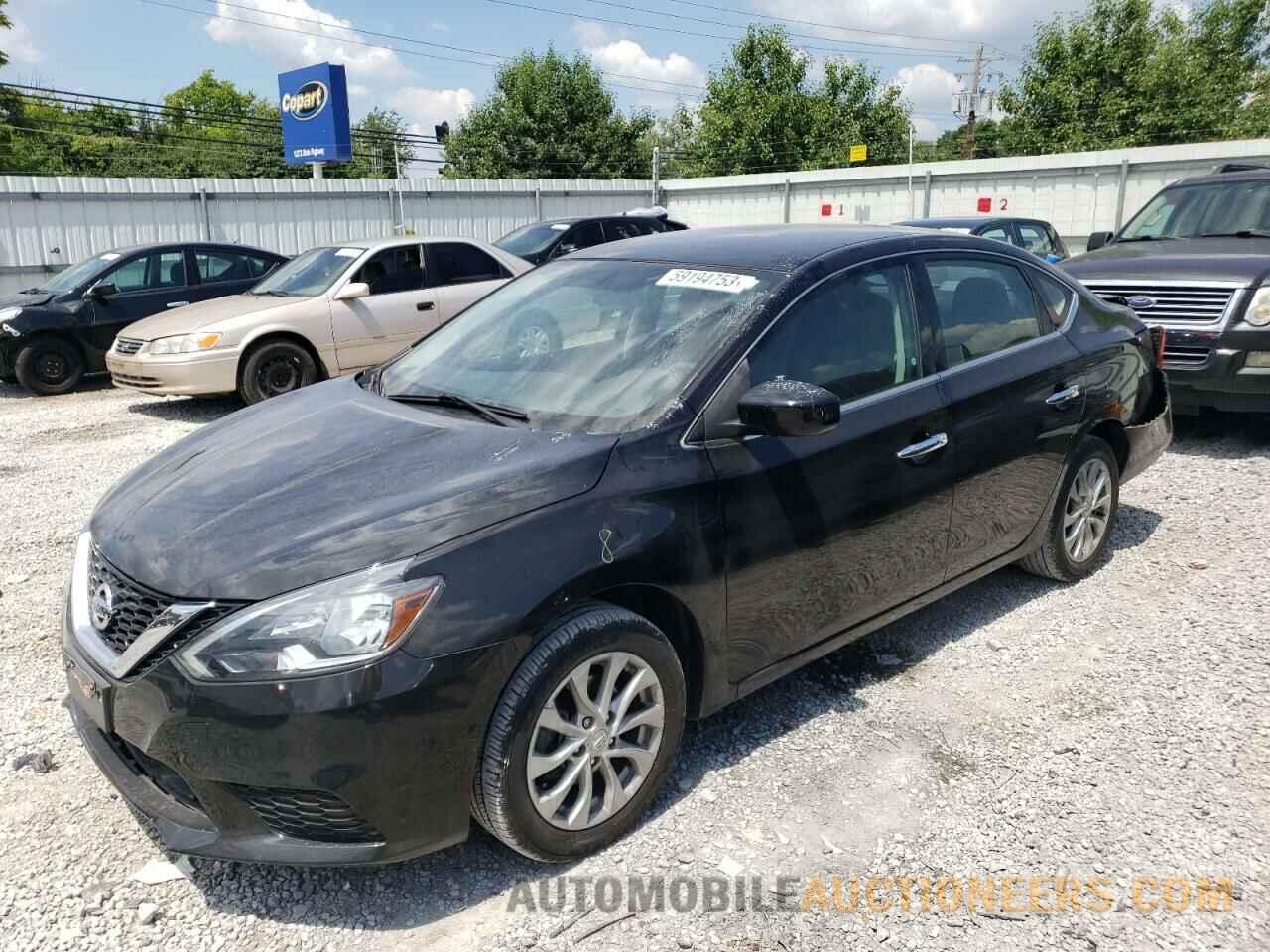 3N1AB7APXKL628854 NISSAN SENTRA 2019