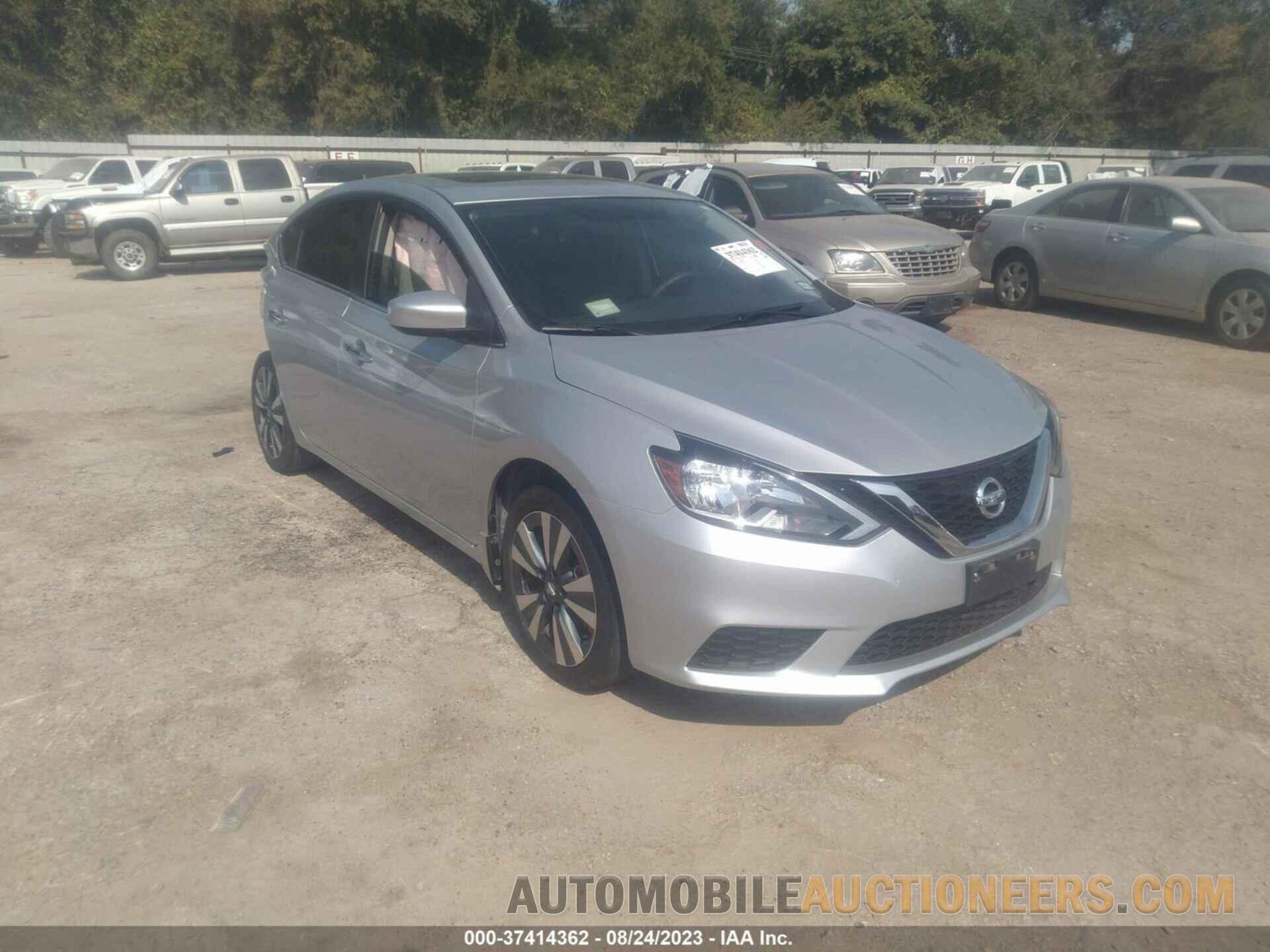 3N1AB7APXKY202455 NISSAN SENTRA 2019