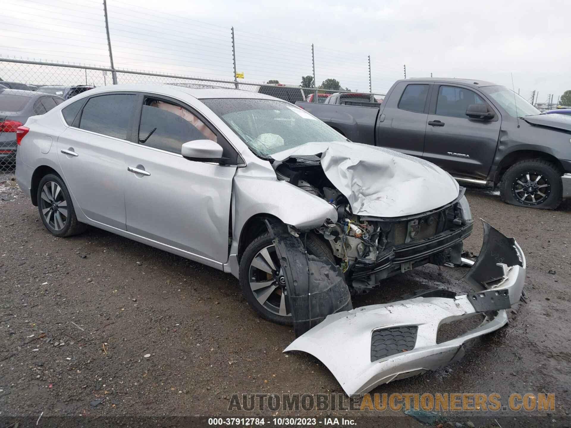 3N1AB7APXKY204187 NISSAN SENTRA 2019