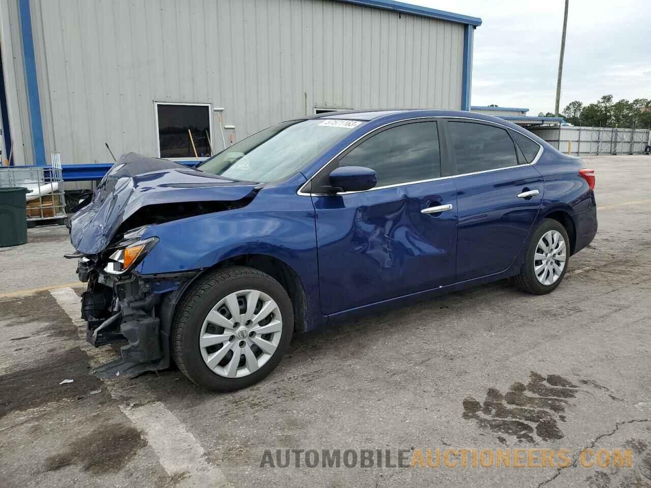 3N1AB7APXKY204318 NISSAN SENTRA 2019