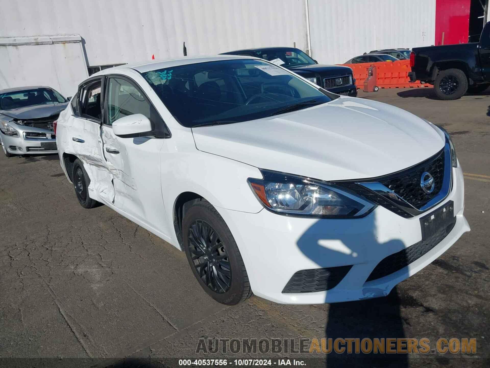 3N1AB7APXKY204433 NISSAN SENTRA 2019