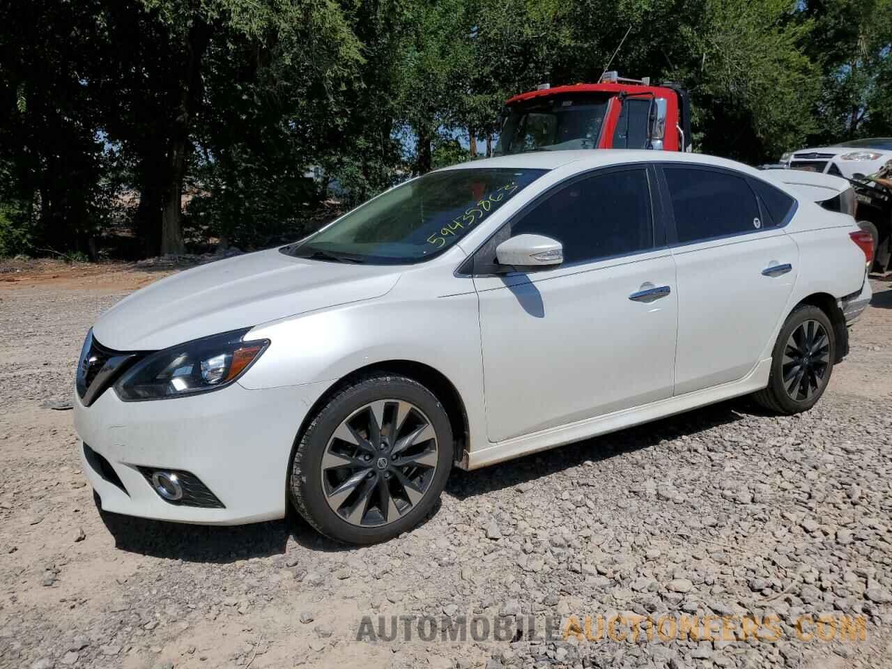 3N1AB7APXKY204996 NISSAN SENTRA 2019