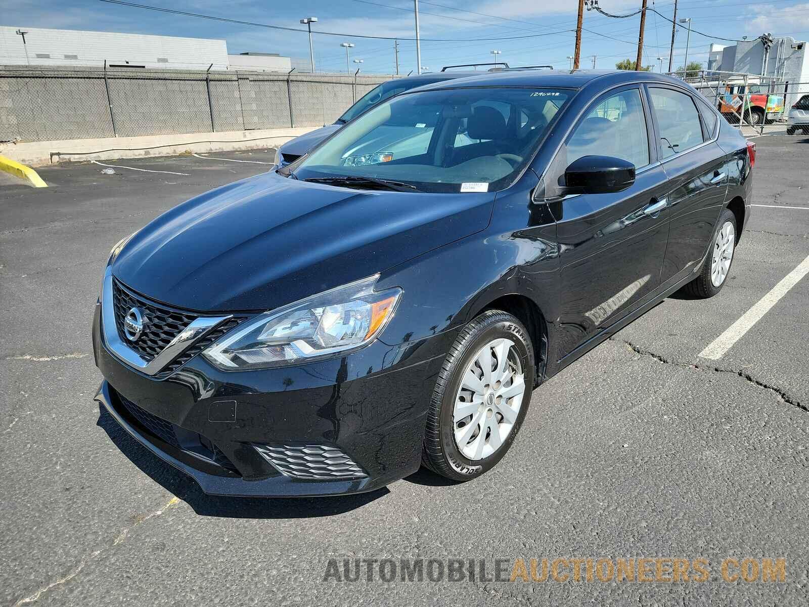 3N1AB7APXKY205033 Nissan Sentra 2019