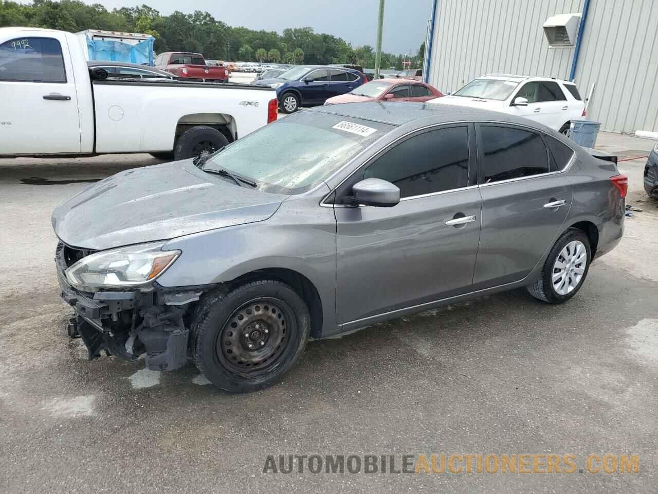 3N1AB7APXKY205601 NISSAN SENTRA 2019