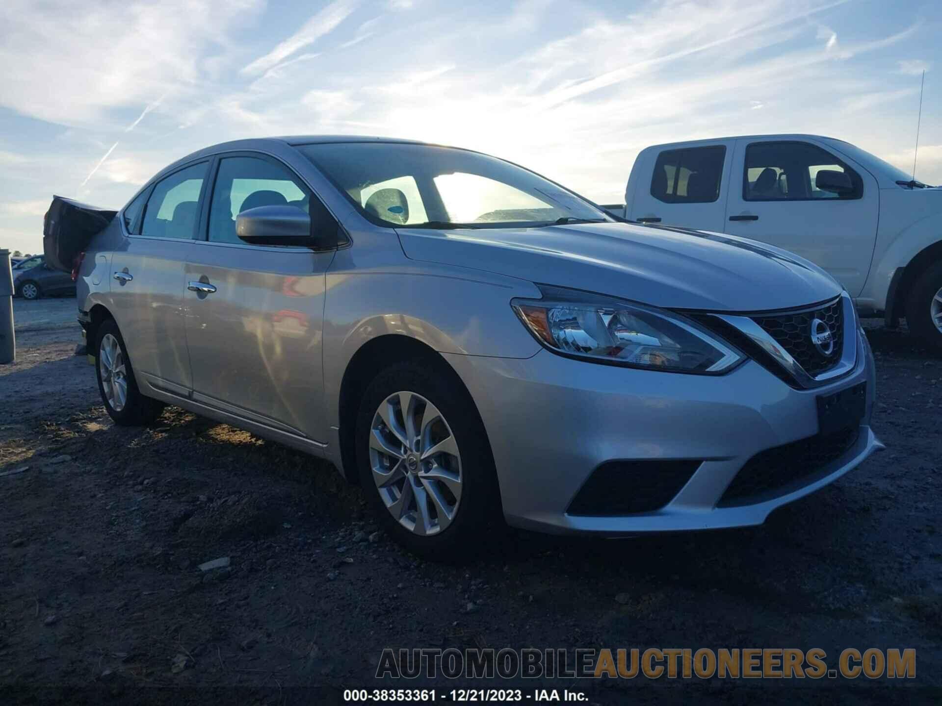 3N1AB7APXKY205808 NISSAN SENTRA 2019