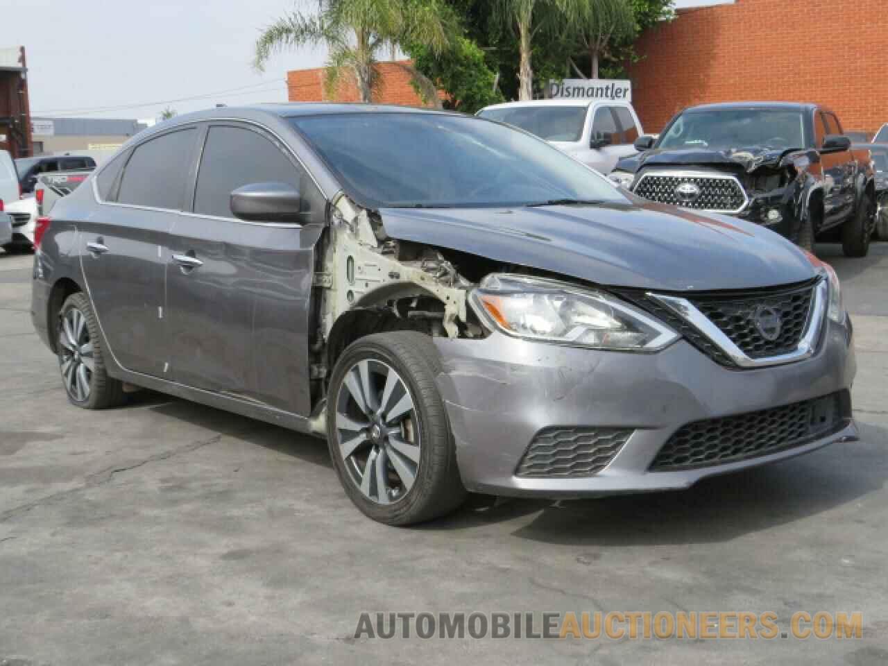 3N1AB7APXKY205985 NISSAN SENTRA 2019