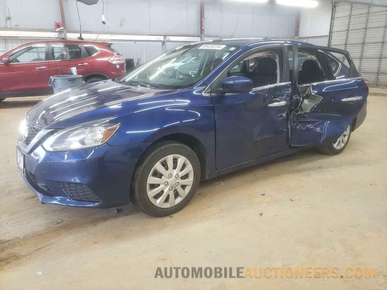 3N1AB7APXKY207333 NISSAN SENTRA 2019