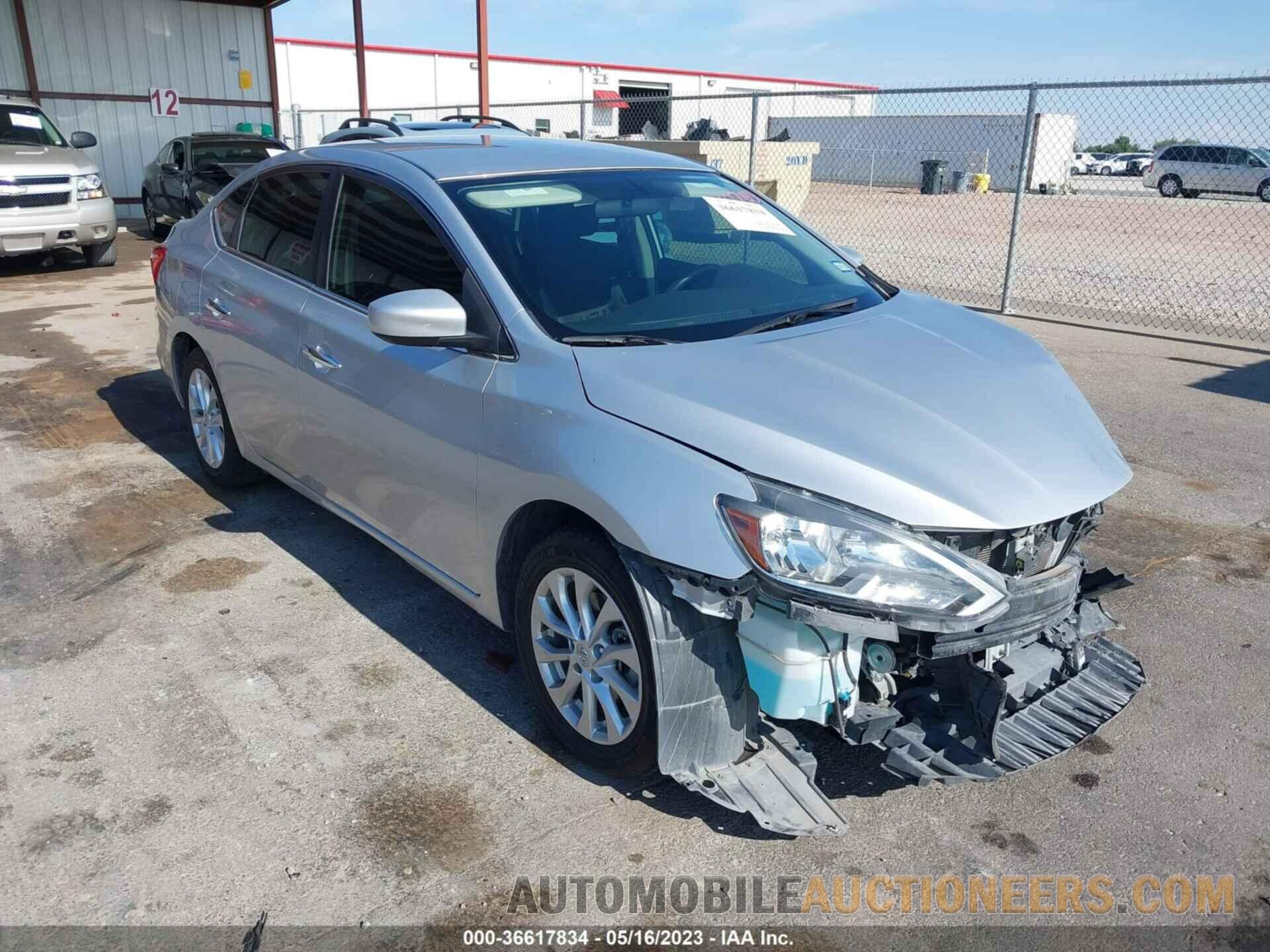 3N1AB7APXKY207641 NISSAN SENTRA 2019