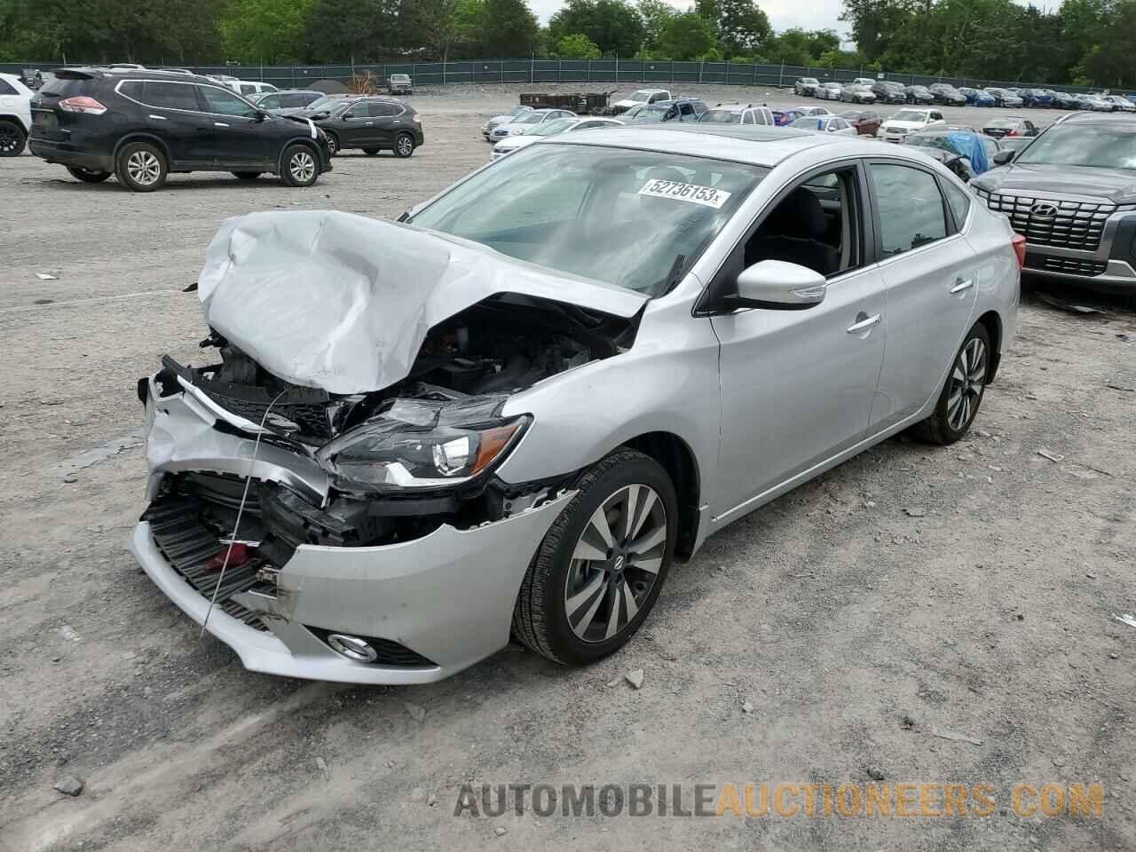 3N1AB7APXKY207896 NISSAN SENTRA 2019