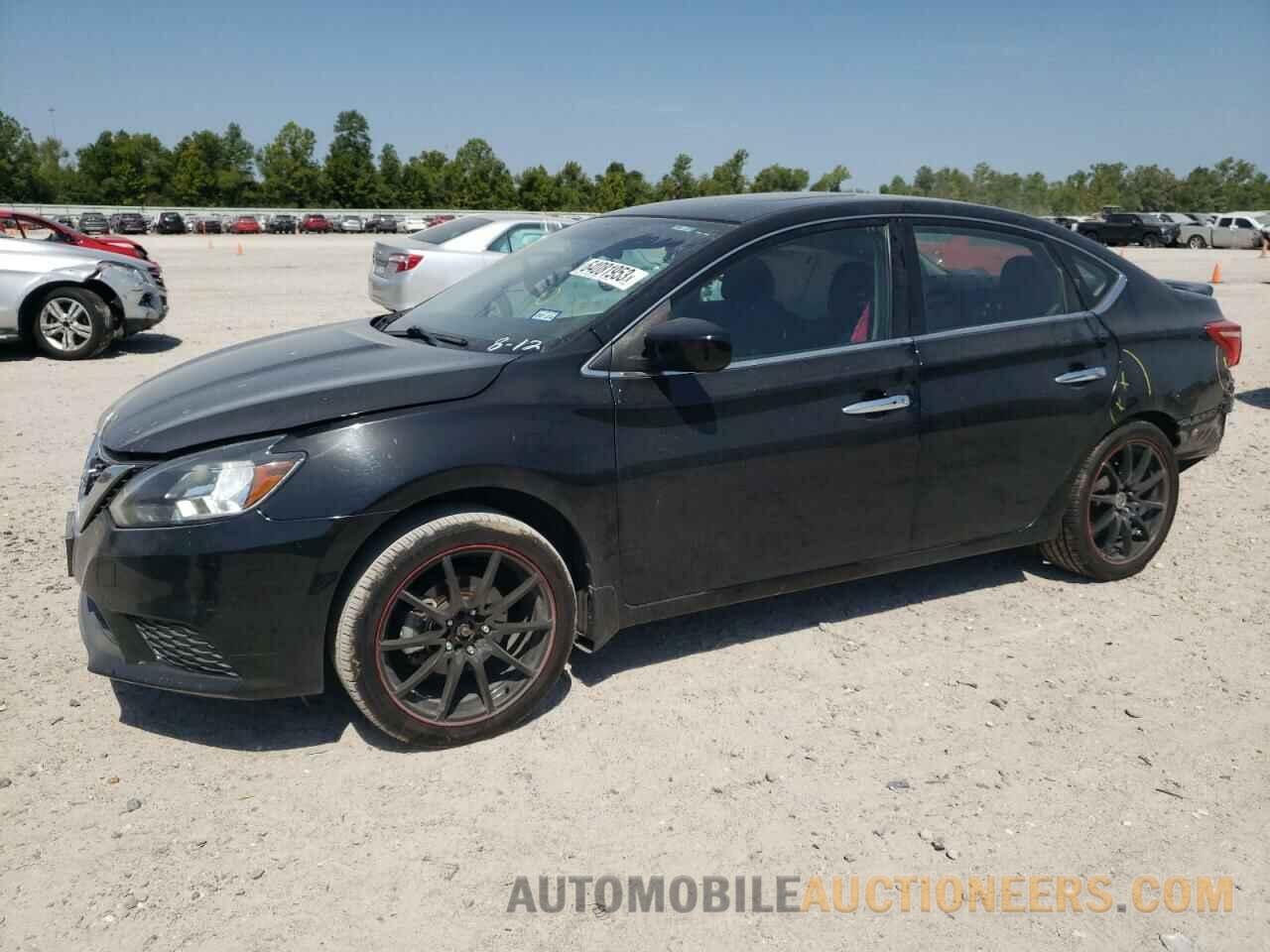 3N1AB7APXKY208529 NISSAN SENTRA 2019