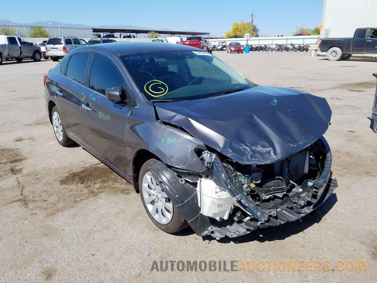 3N1AB7APXKY209440 NISSAN SENTRA 2019